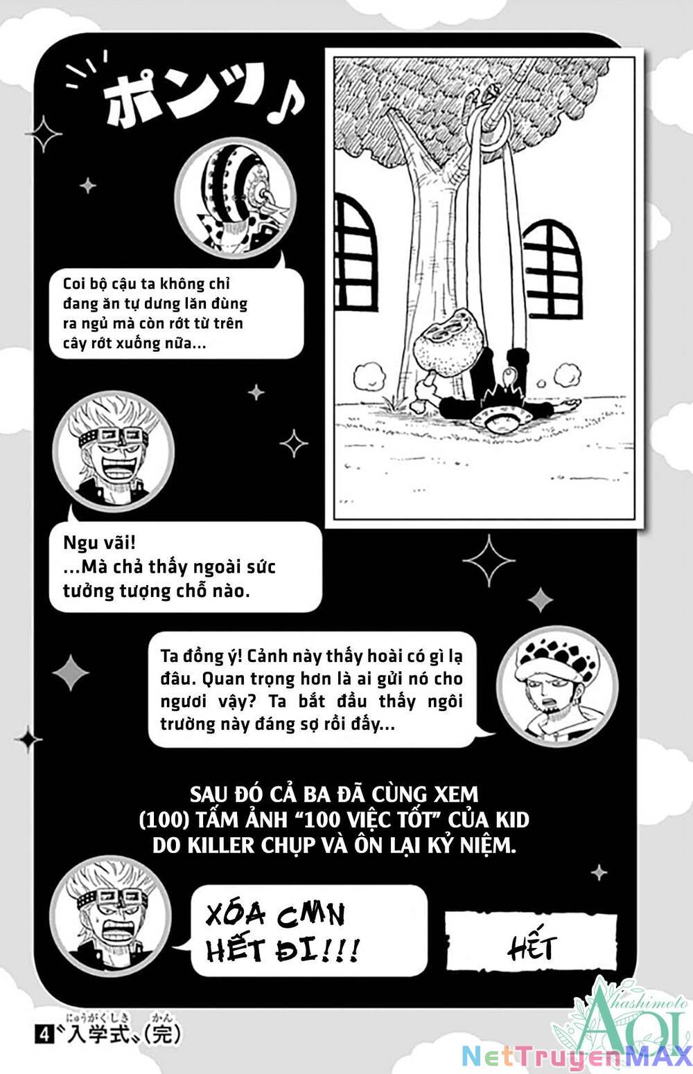 học viện one piece Chapter 12.5 - Next chapter 13