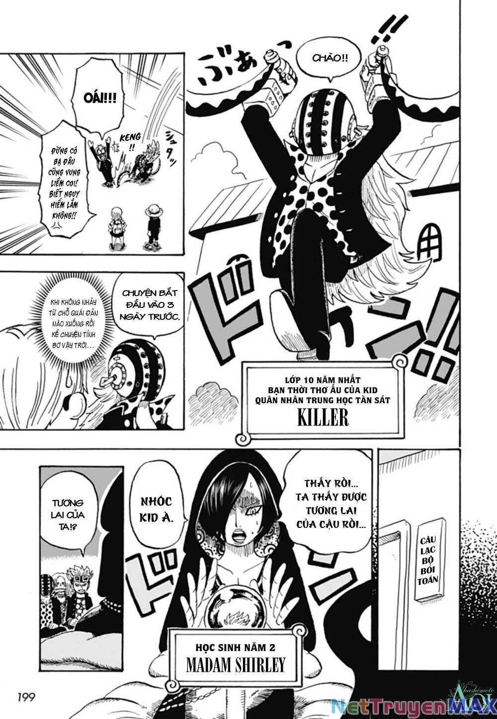 học viện one piece Chapter 12.5 - Next chapter 13