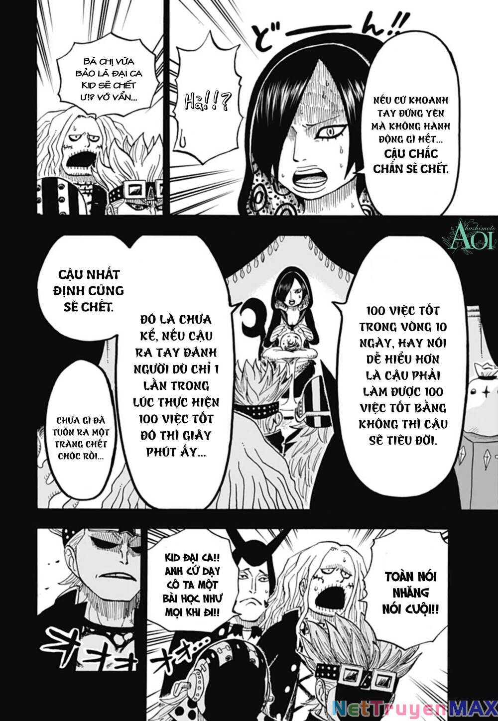 học viện one piece Chapter 12.5 - Next chapter 13