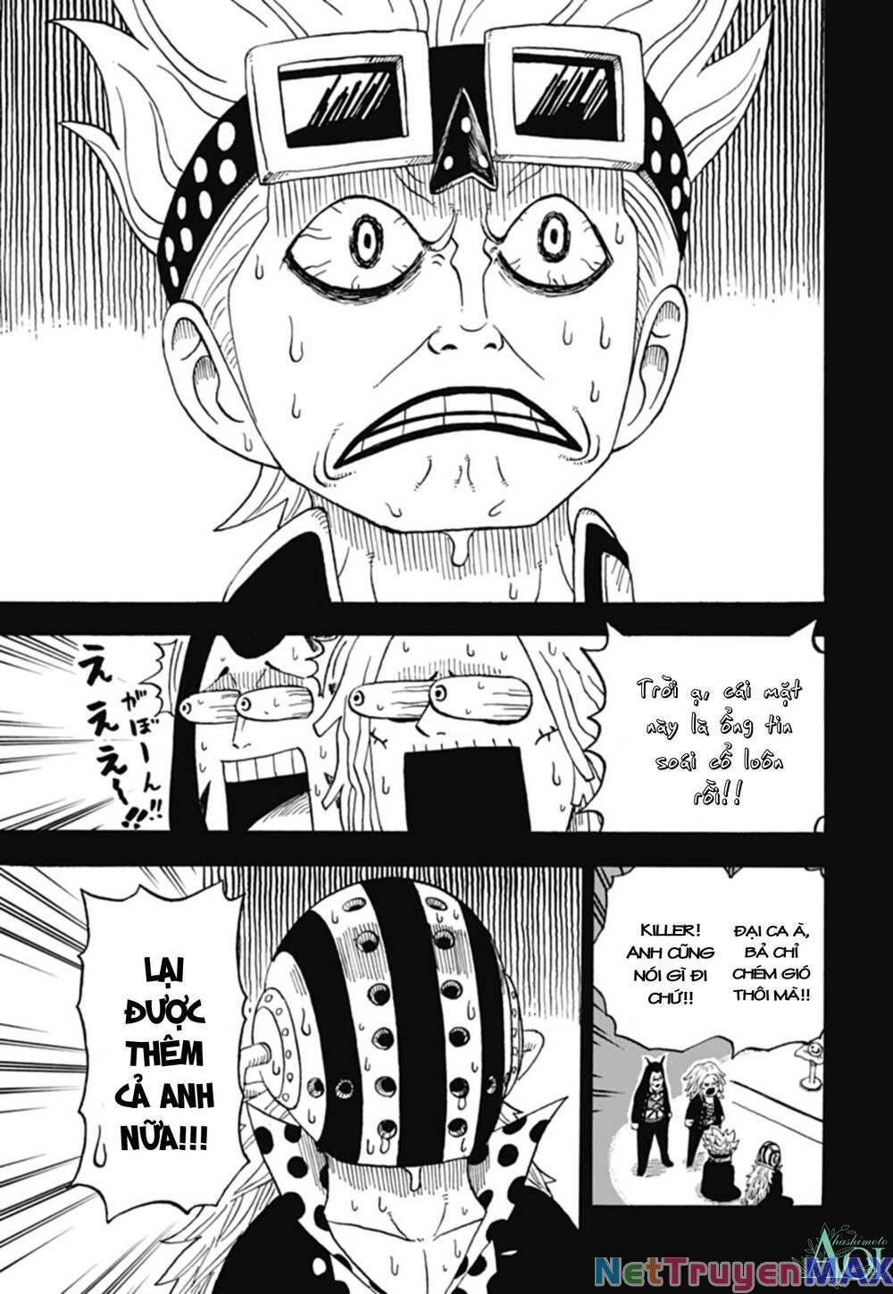 học viện one piece Chapter 12.5 - Next chapter 13