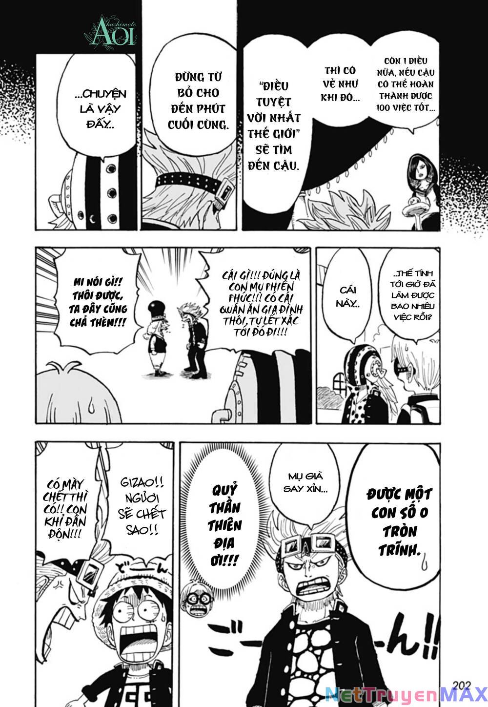 học viện one piece Chapter 12.5 - Next chapter 13