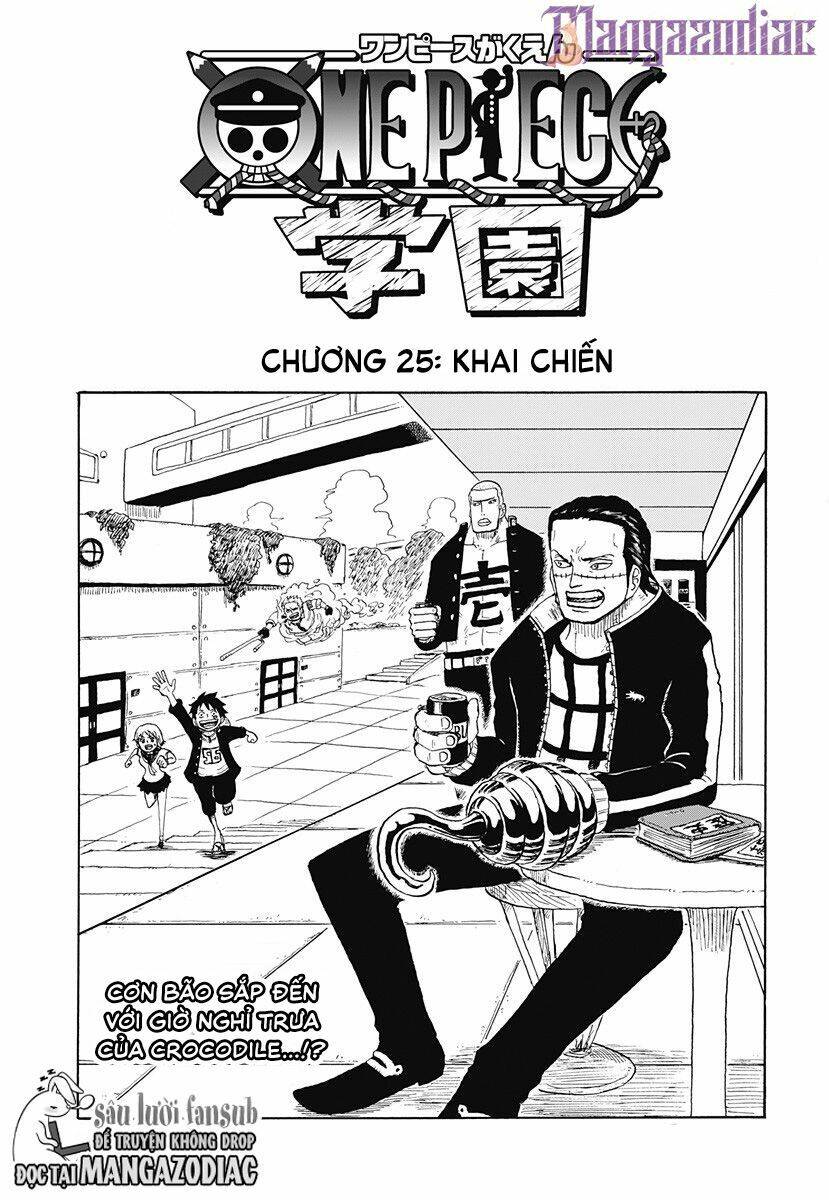 học viện one piece chương 25 - Next chương 26