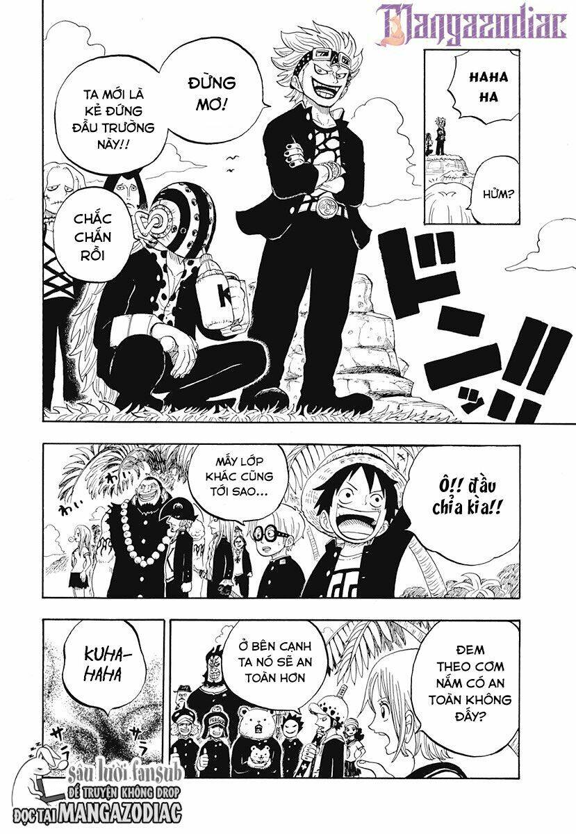 học viện one piece chương 25 - Next chương 26