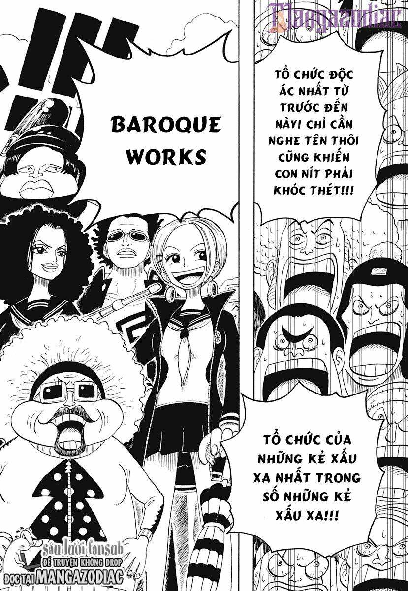 học viện one piece chương 25 - Next chương 26