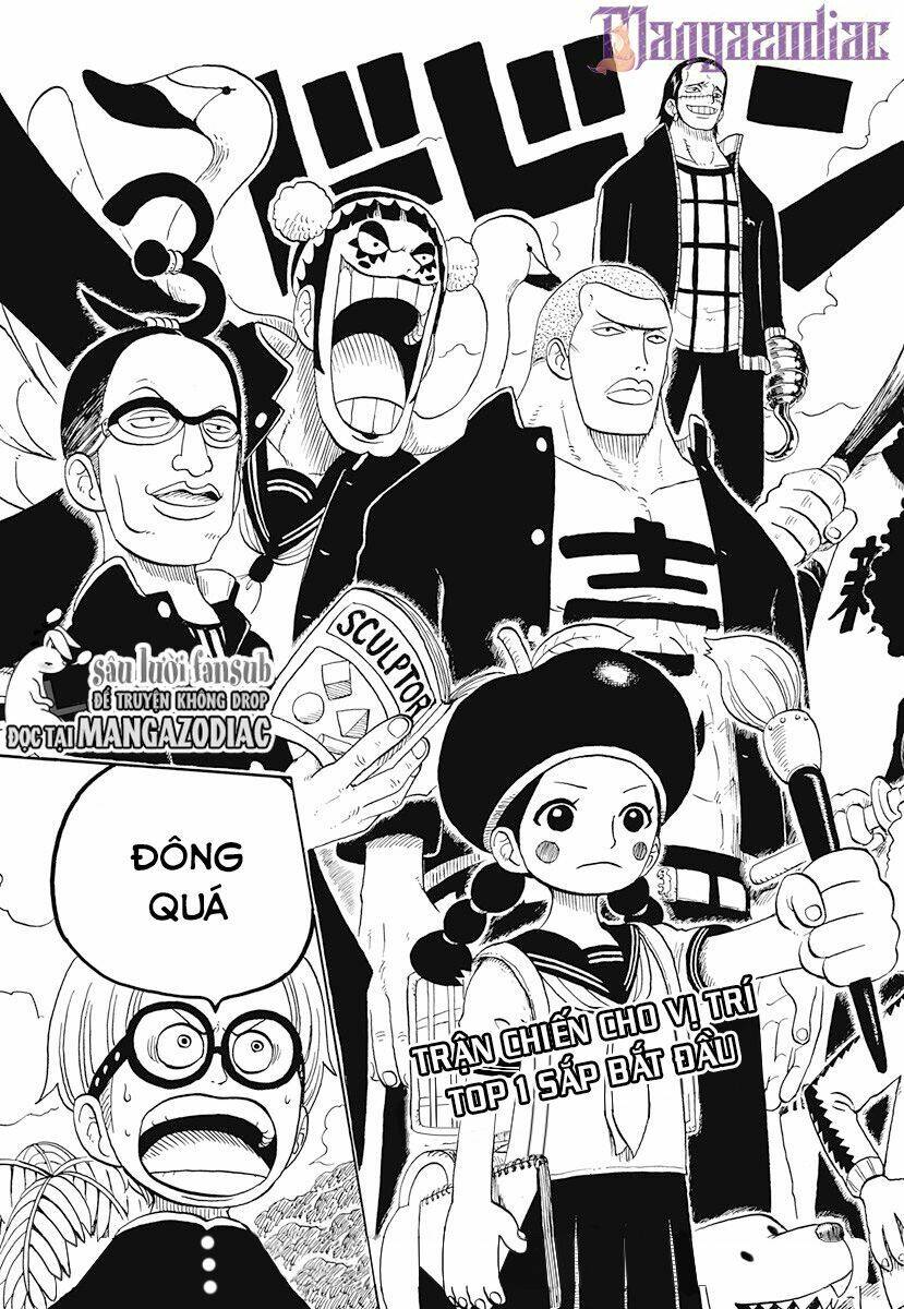 học viện one piece chương 25 - Next chương 26