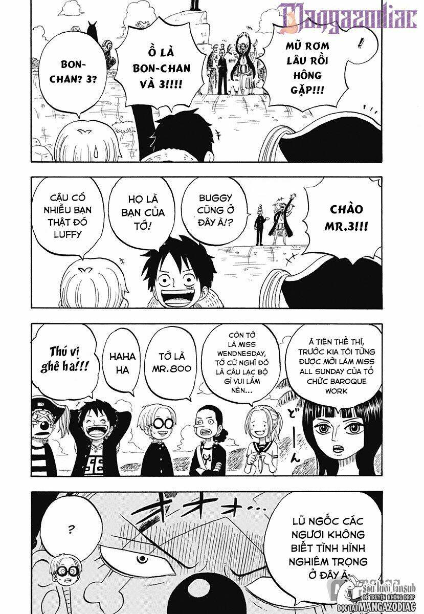 học viện one piece chương 25 - Next chương 26