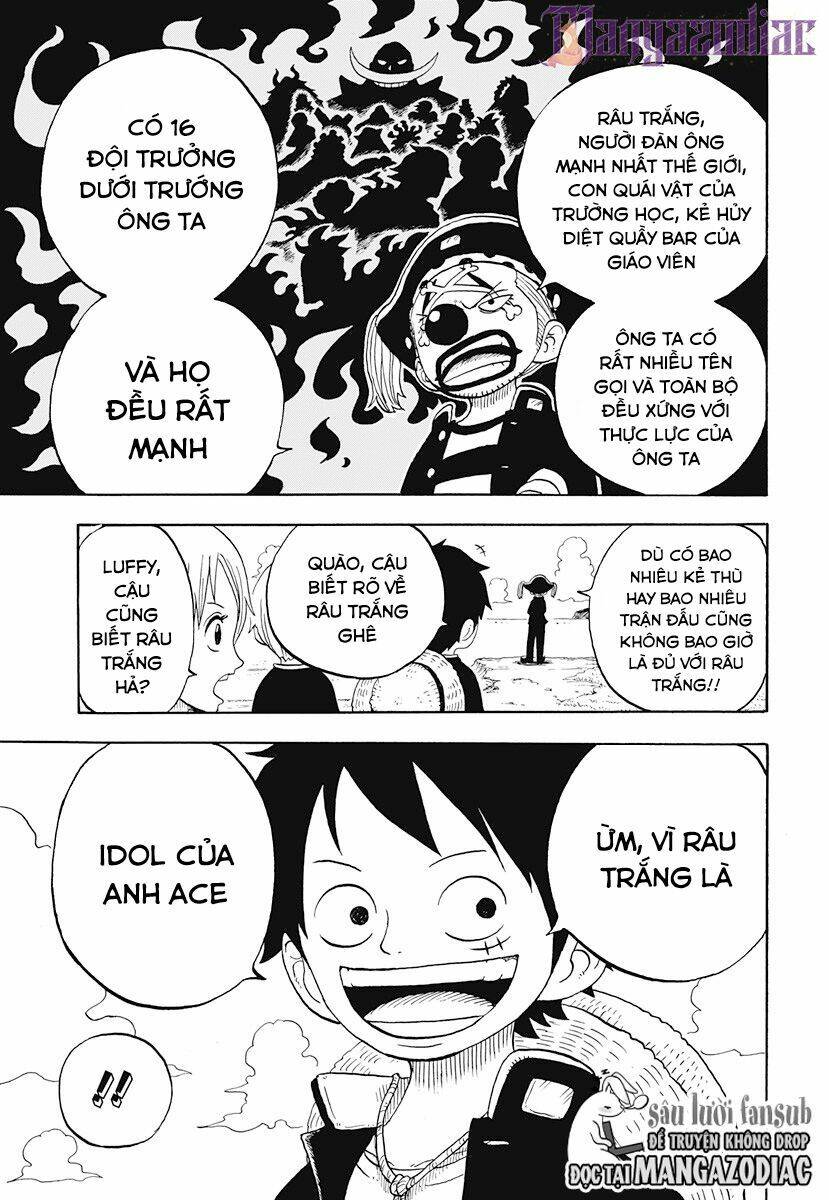 học viện one piece chương 25 - Next chương 26