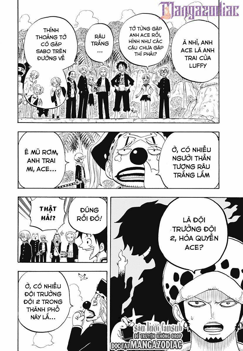 học viện one piece chương 25 - Next chương 26