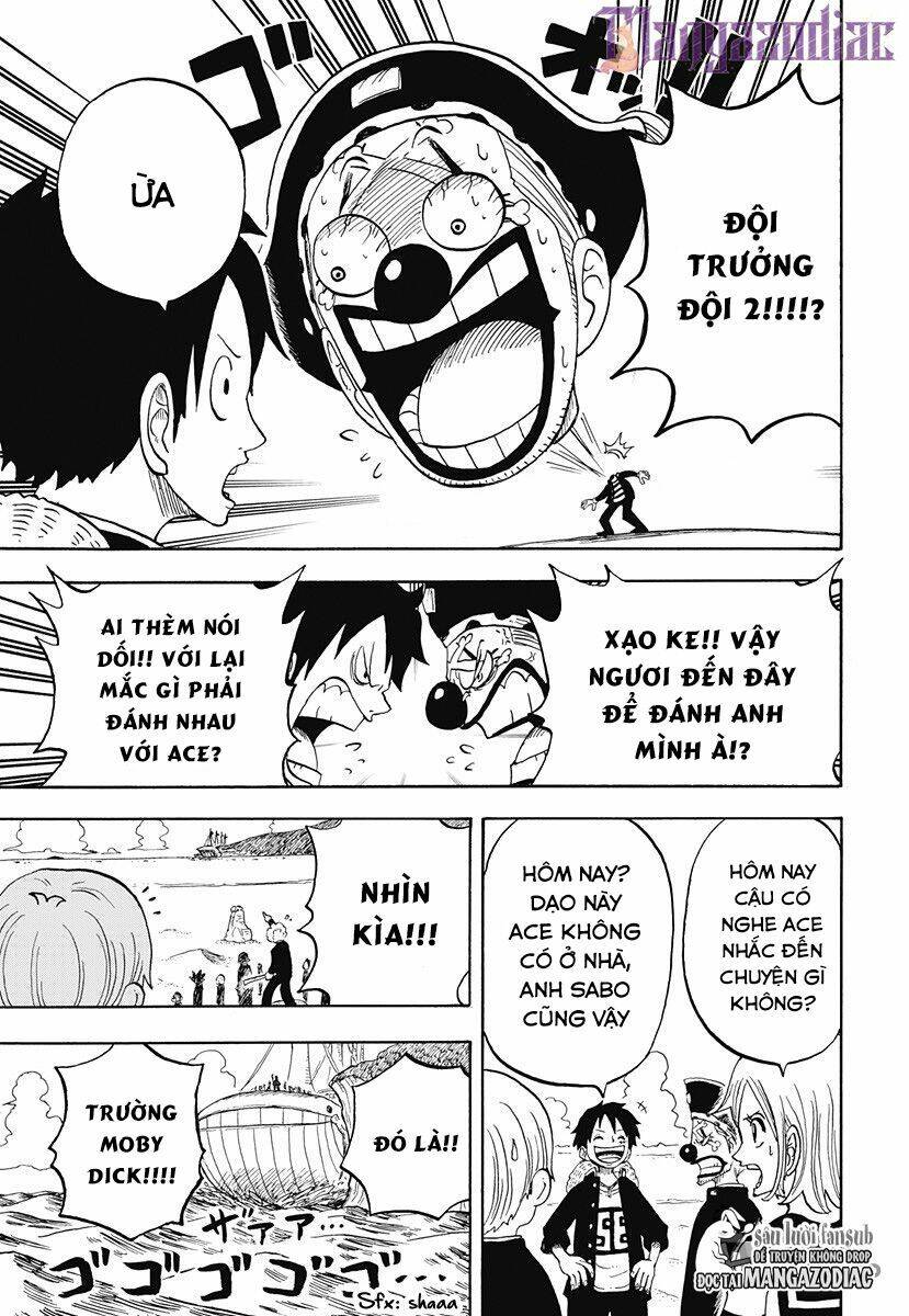 học viện one piece chương 25 - Next chương 26