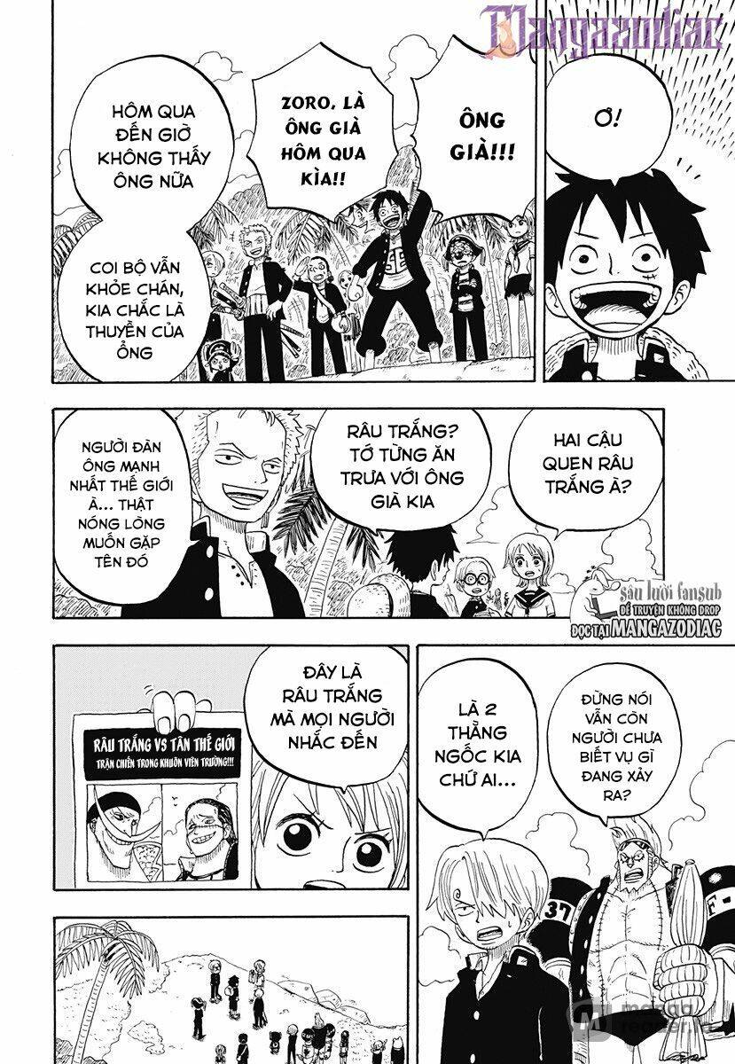 học viện one piece chương 25 - Next chương 26