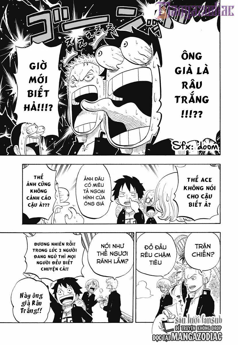 học viện one piece chương 25 - Next chương 26