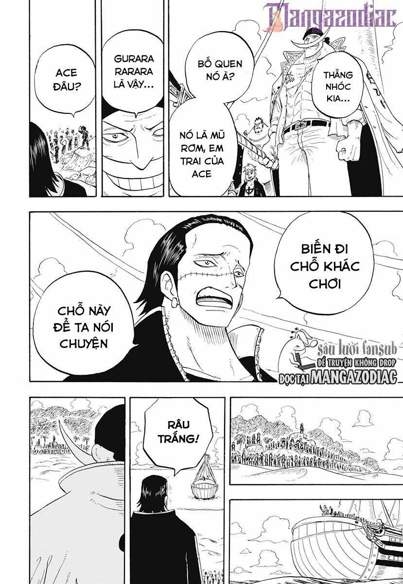 học viện one piece chương 25 - Next chương 26