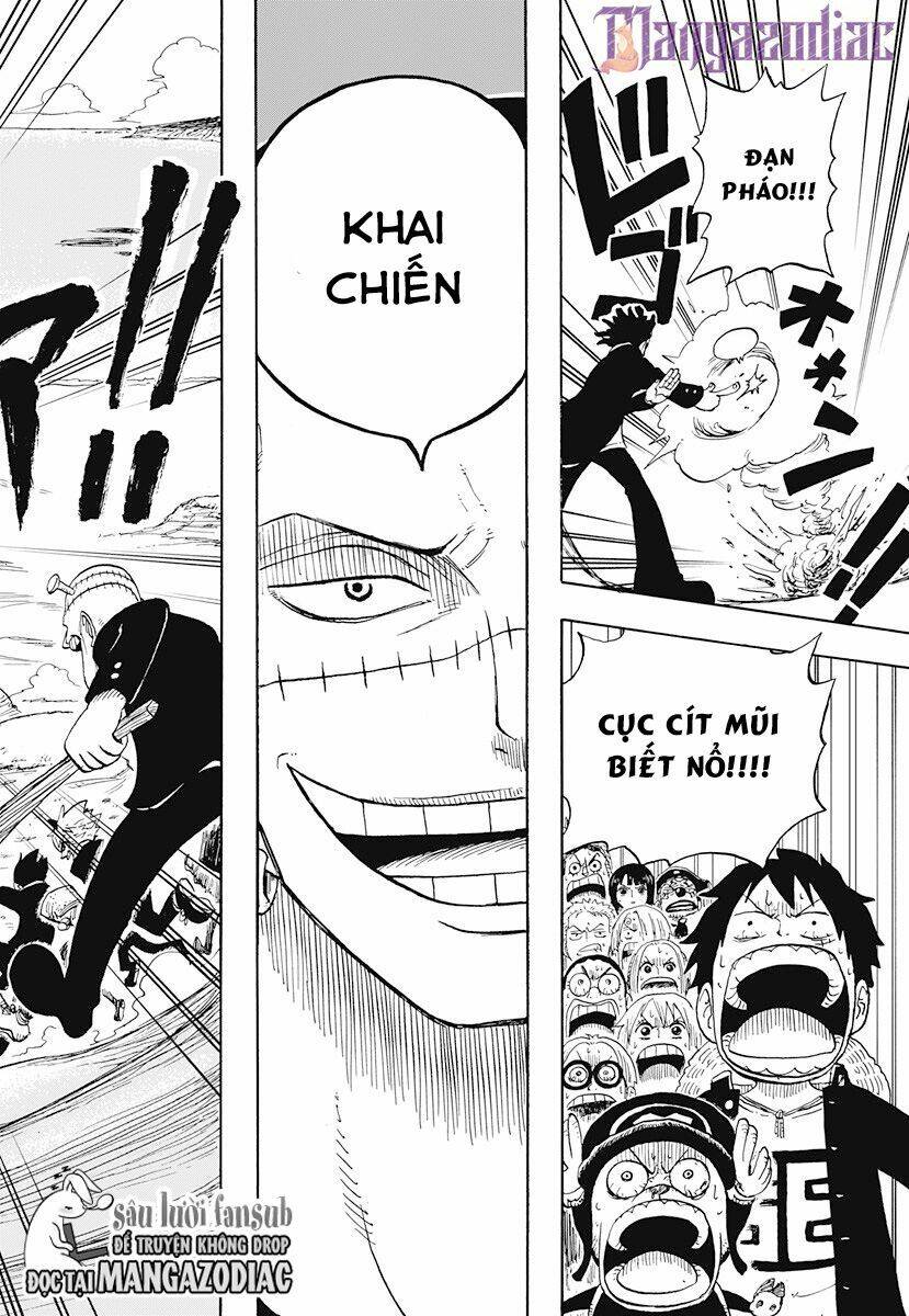 học viện one piece chương 25 - Next chương 26