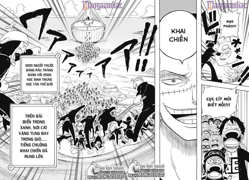 học viện one piece chương 25 - Next chương 26