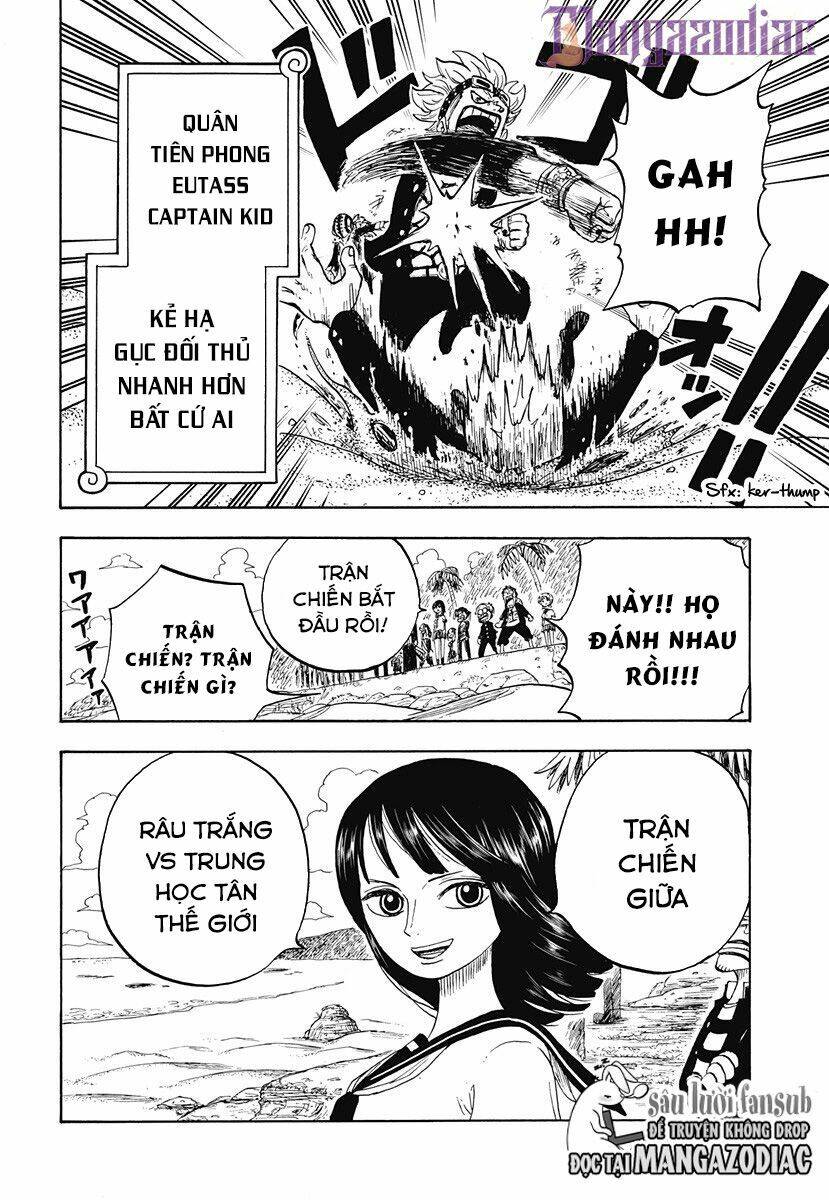 học viện one piece chương 25 - Next chương 26