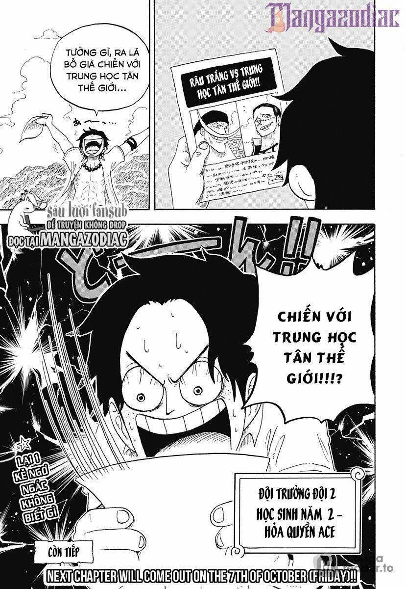 học viện one piece chương 25 - Next chương 26