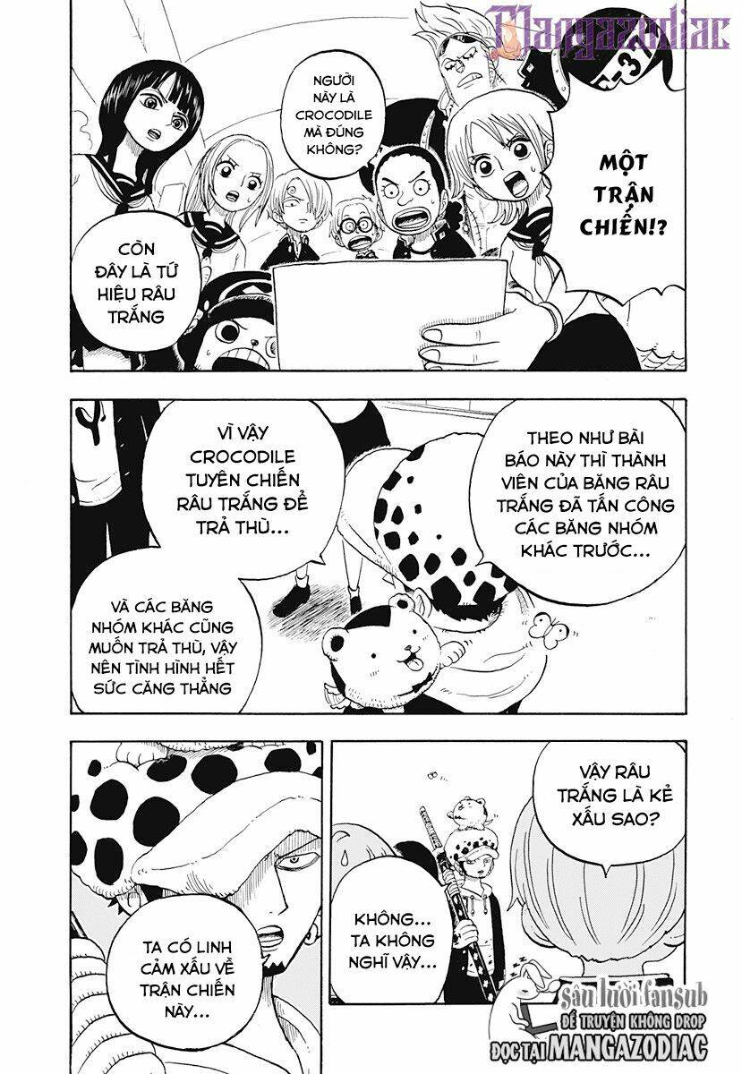 học viện one piece chương 25 - Next chương 26