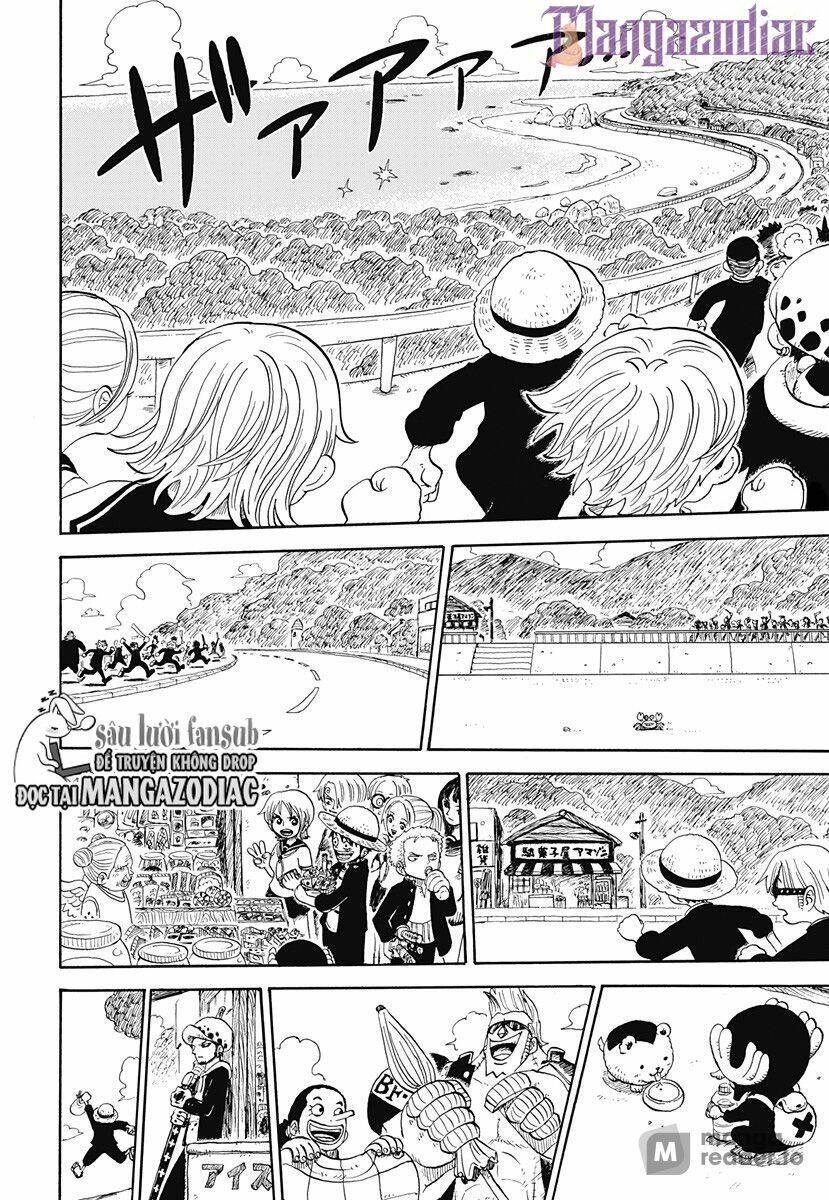 học viện one piece chương 25 - Next chương 26