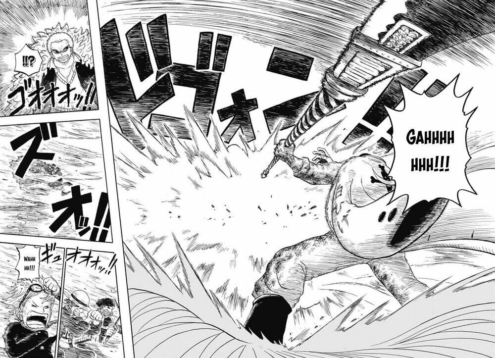 học viện one piece chapter 28 - Next chapter 29