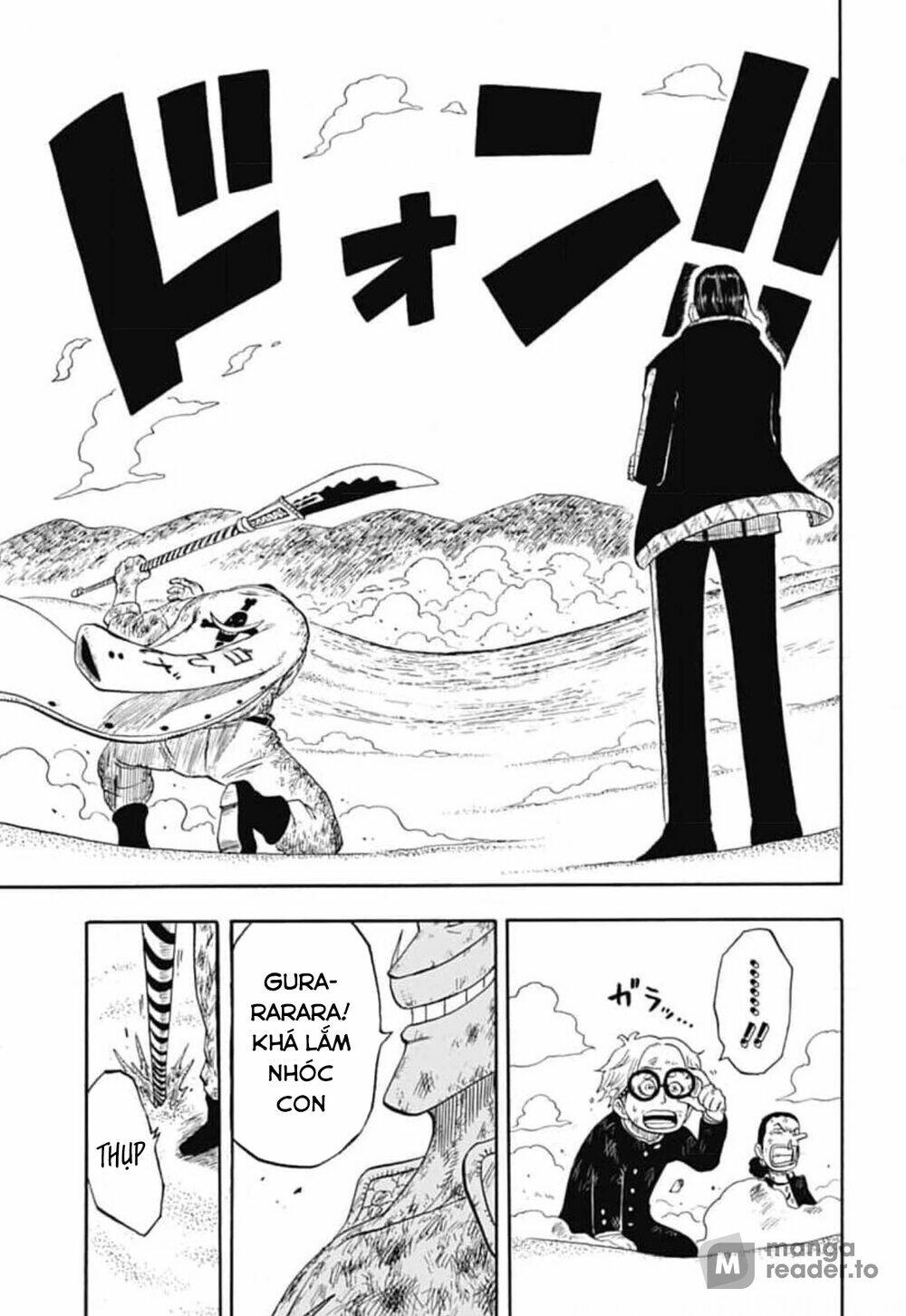 học viện one piece chapter 28 - Next chapter 29