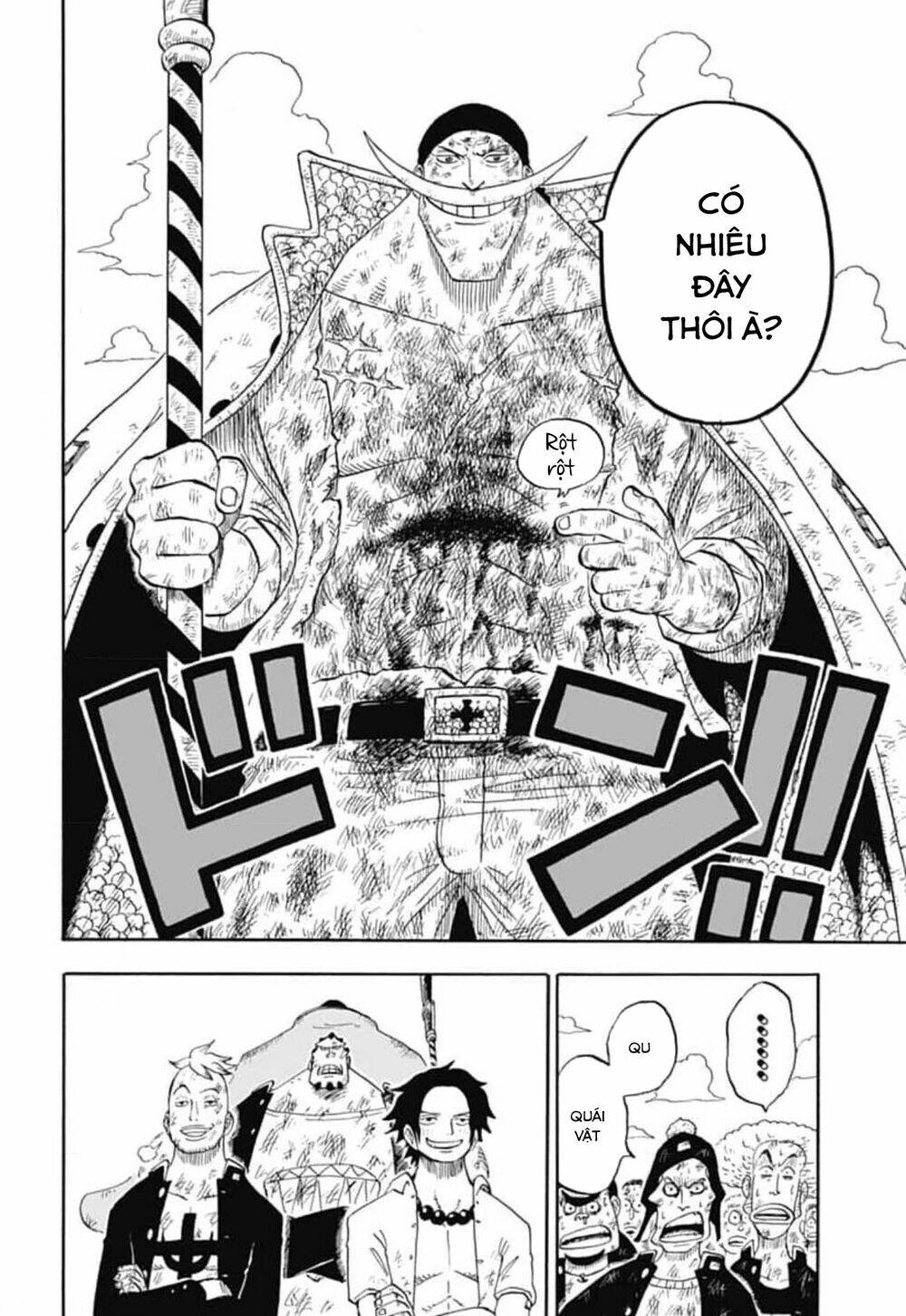 học viện one piece chapter 28 - Next chapter 29