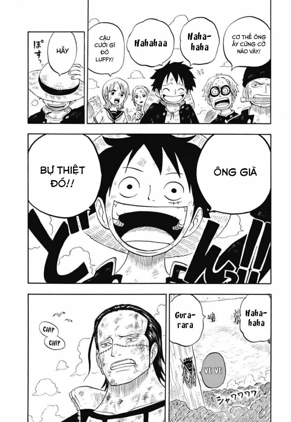 học viện one piece chapter 28 - Next chapter 29