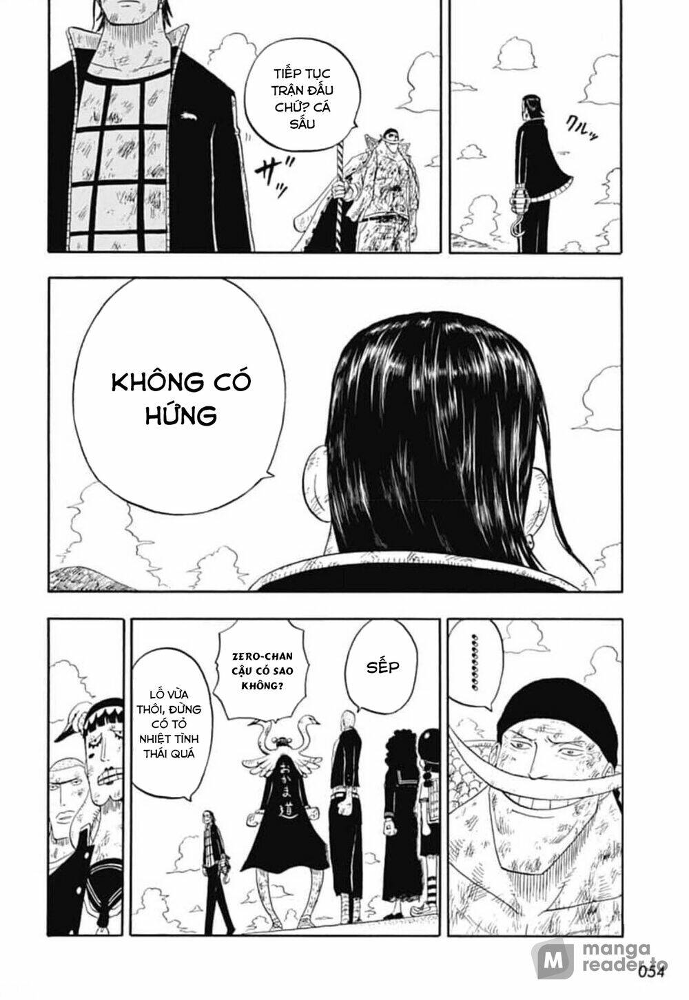 học viện one piece chapter 28 - Next chapter 29