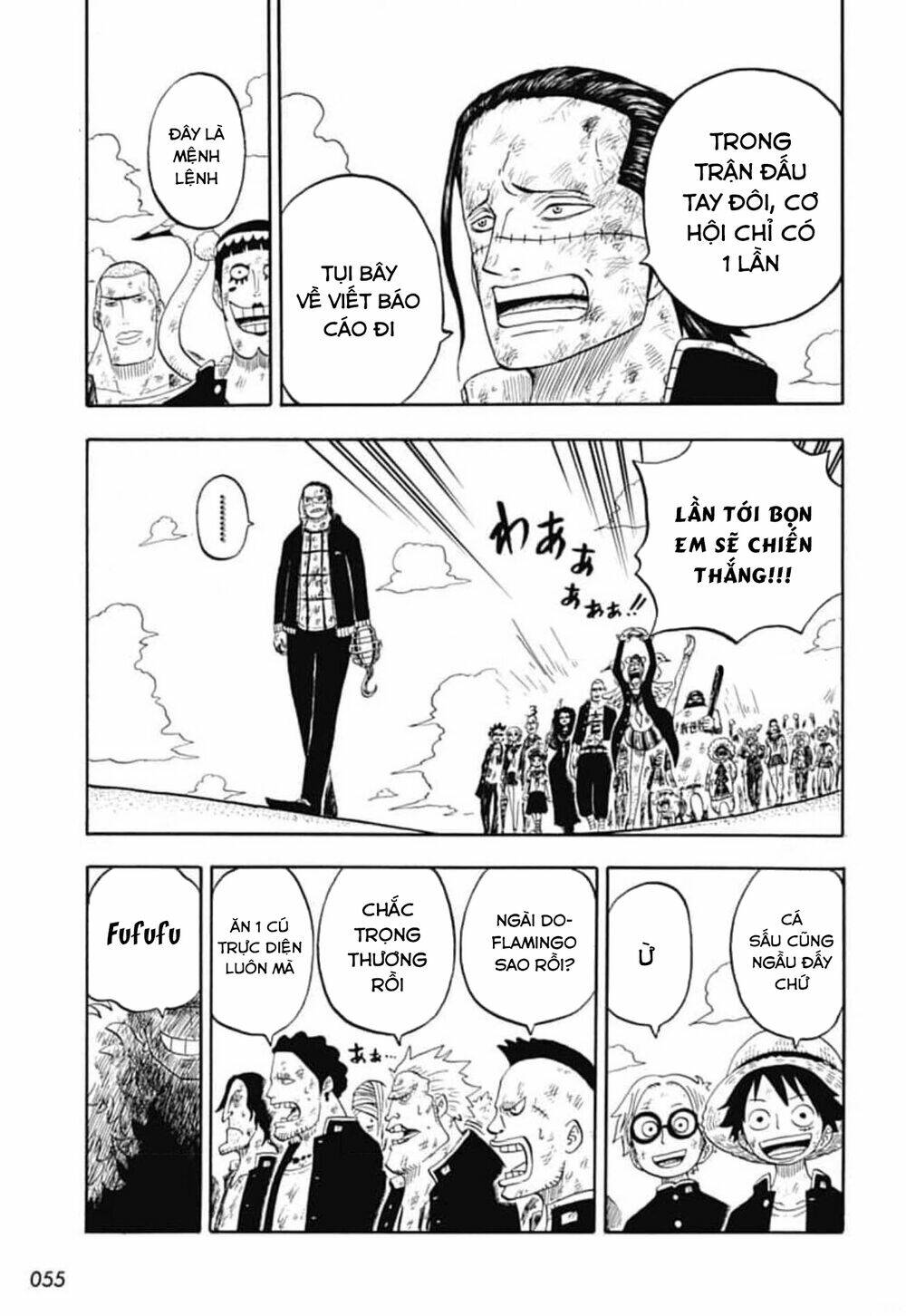 học viện one piece chapter 28 - Next chapter 29