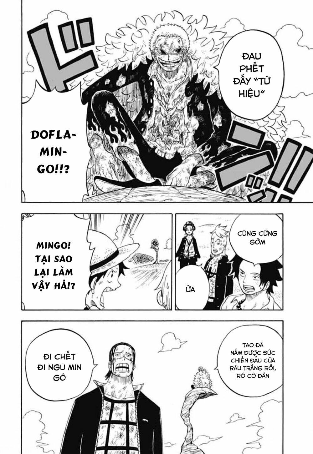 học viện one piece chapter 28 - Next chapter 29