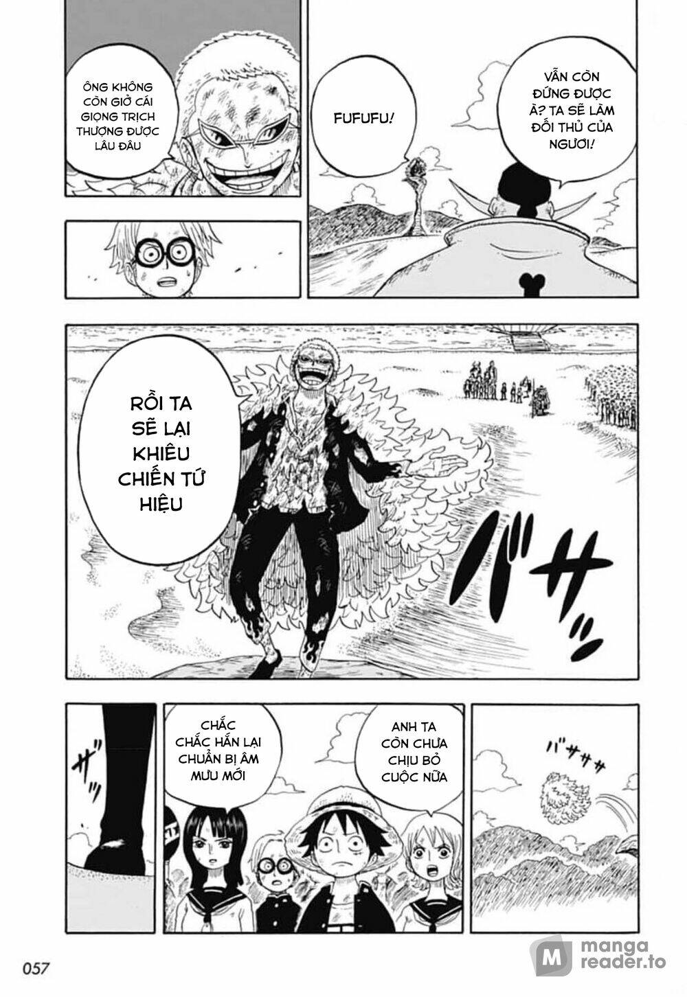 học viện one piece chapter 28 - Next chapter 29