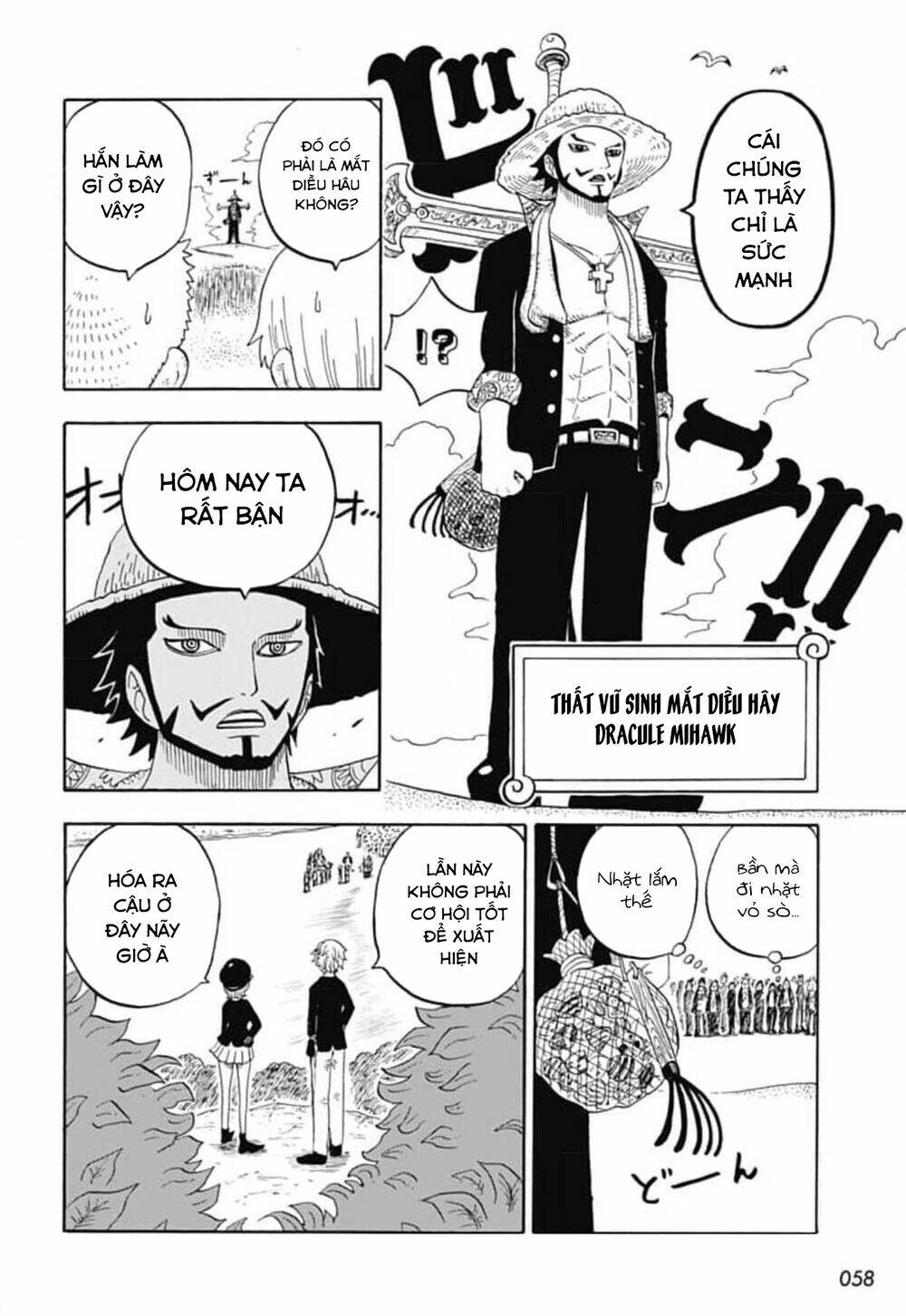 học viện one piece chapter 28 - Next chapter 29