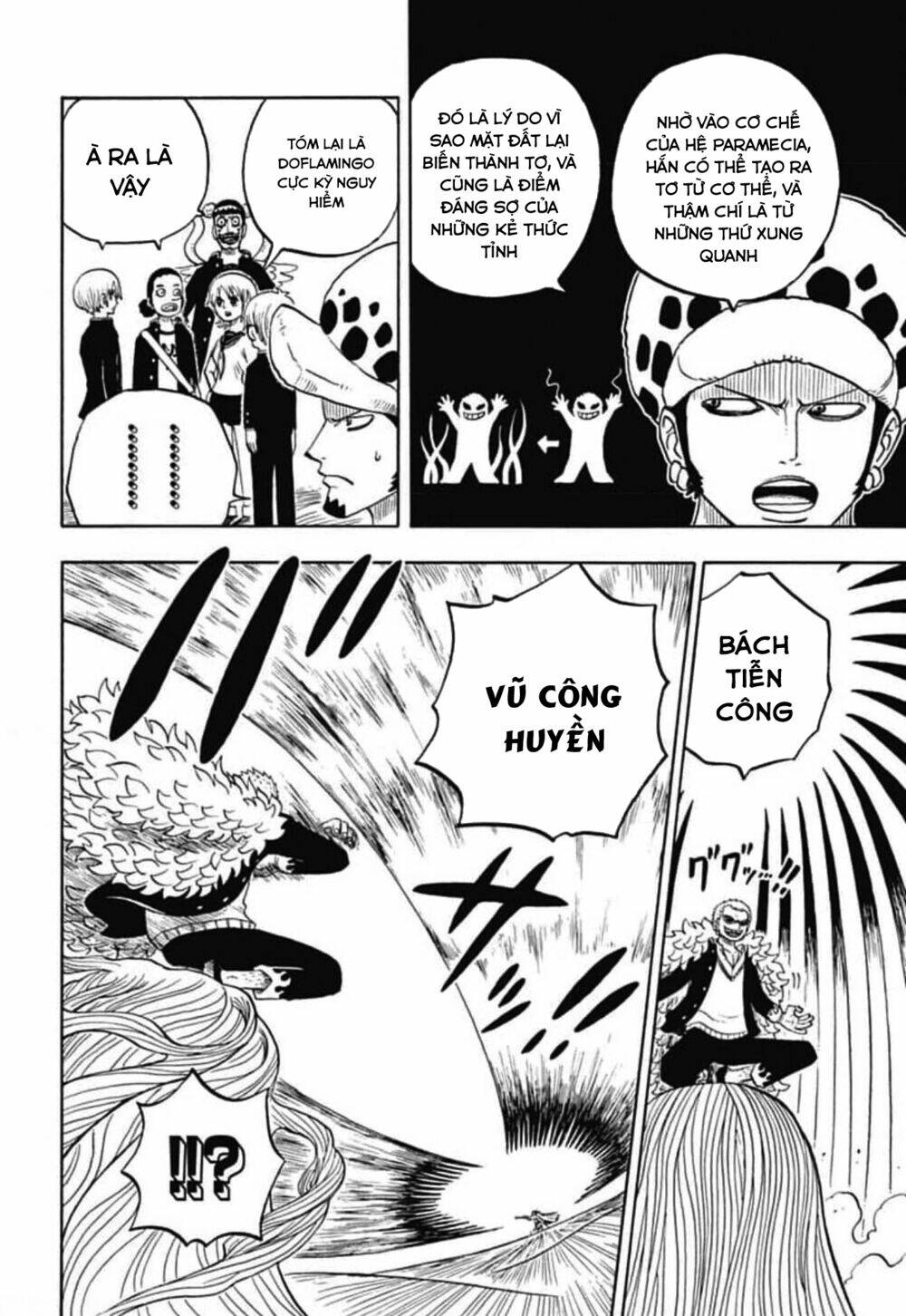 học viện one piece chapter 28 - Next chapter 29