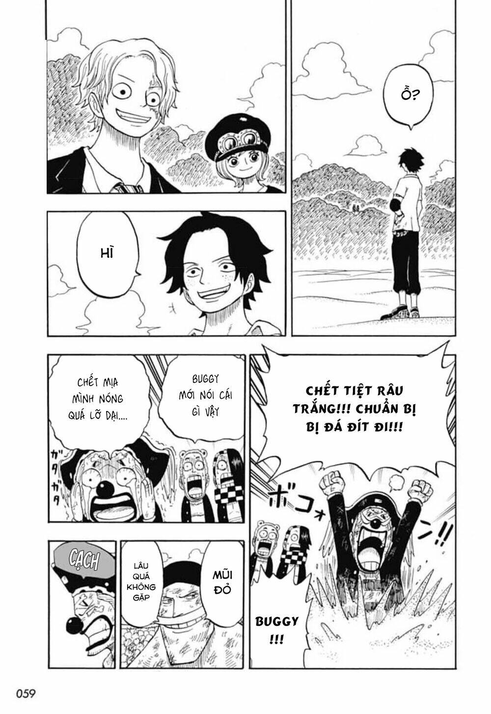 học viện one piece chapter 28 - Next chapter 29