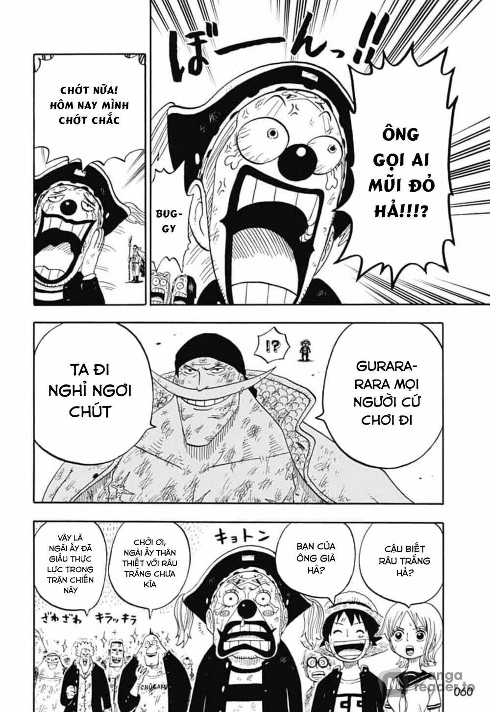 học viện one piece chapter 28 - Next chapter 29