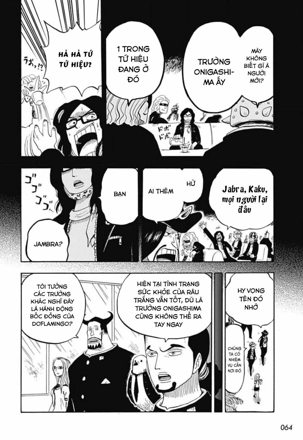 học viện one piece chapter 28 - Next chapter 29