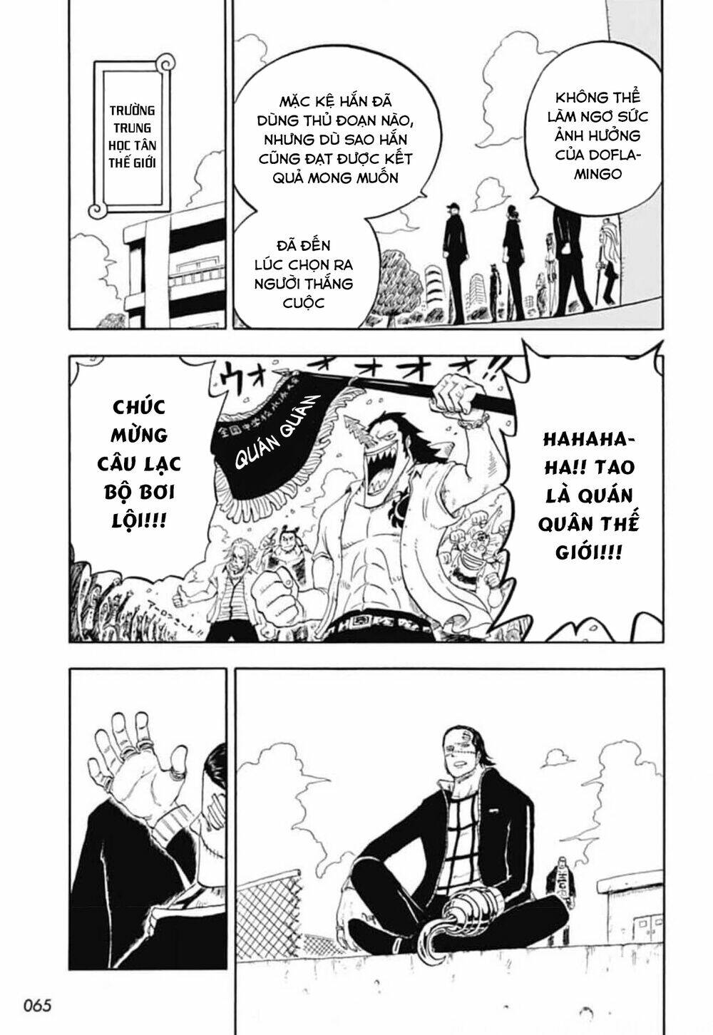 học viện one piece chapter 28 - Next chapter 29