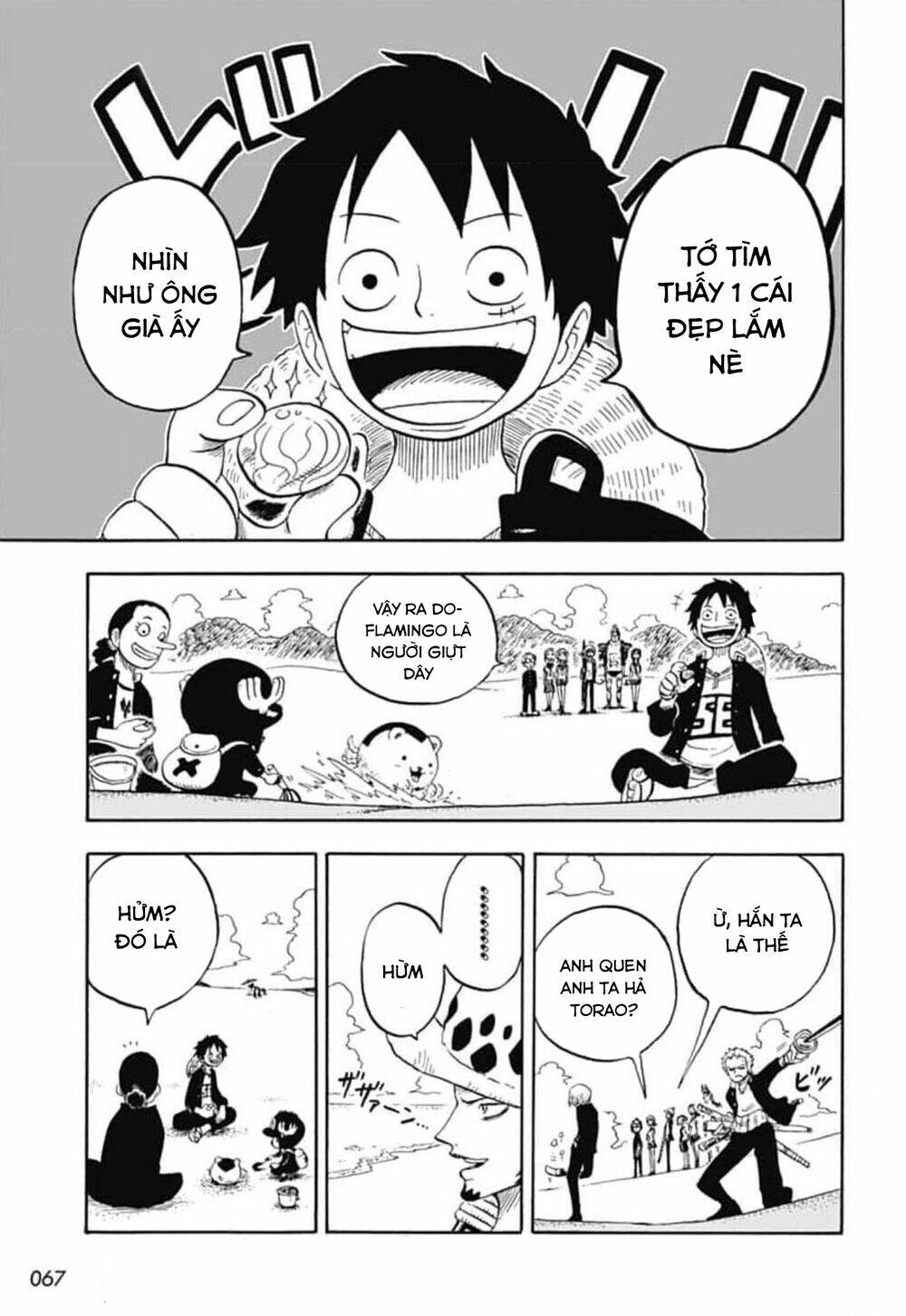 học viện one piece chapter 28 - Next chapter 29