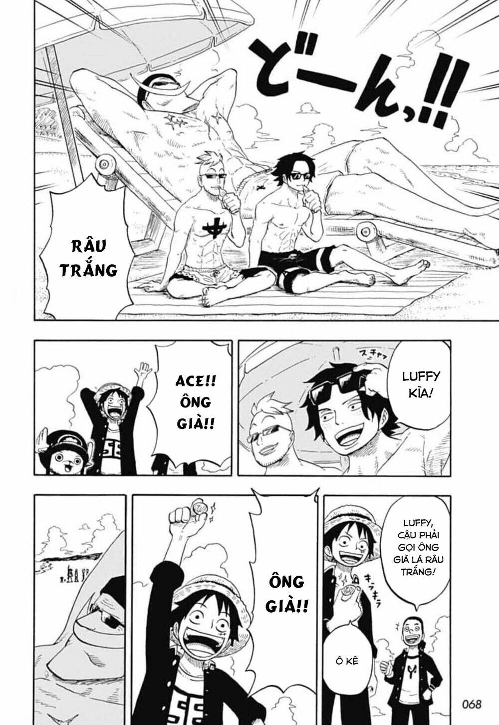 học viện one piece chapter 28 - Next chapter 29