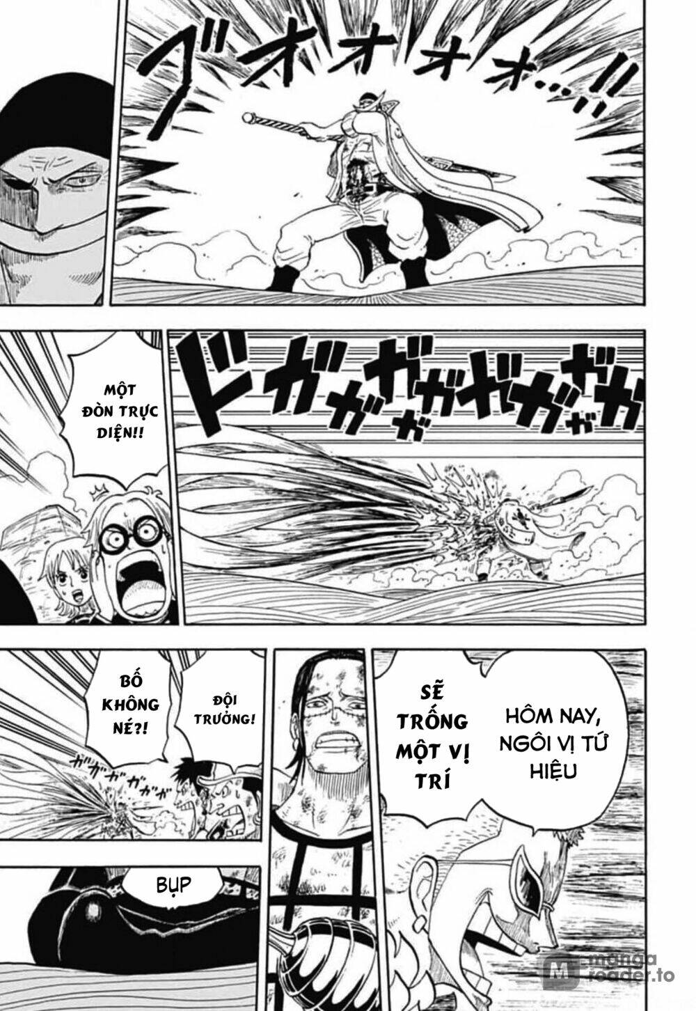 học viện one piece chapter 28 - Next chapter 29