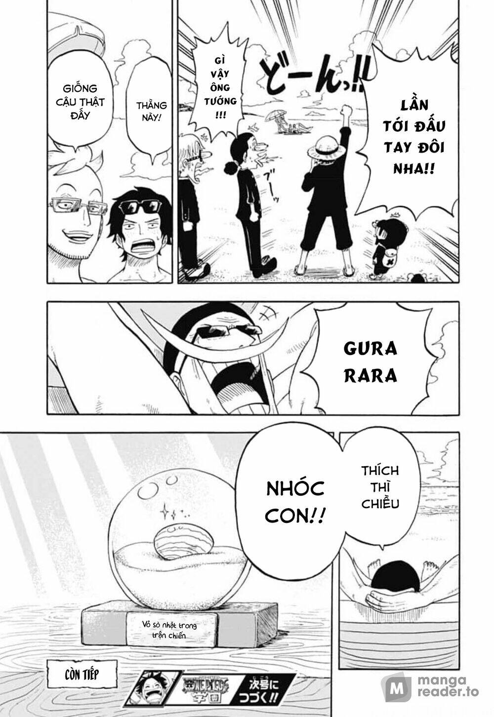 học viện one piece chapter 28 - Next chapter 29