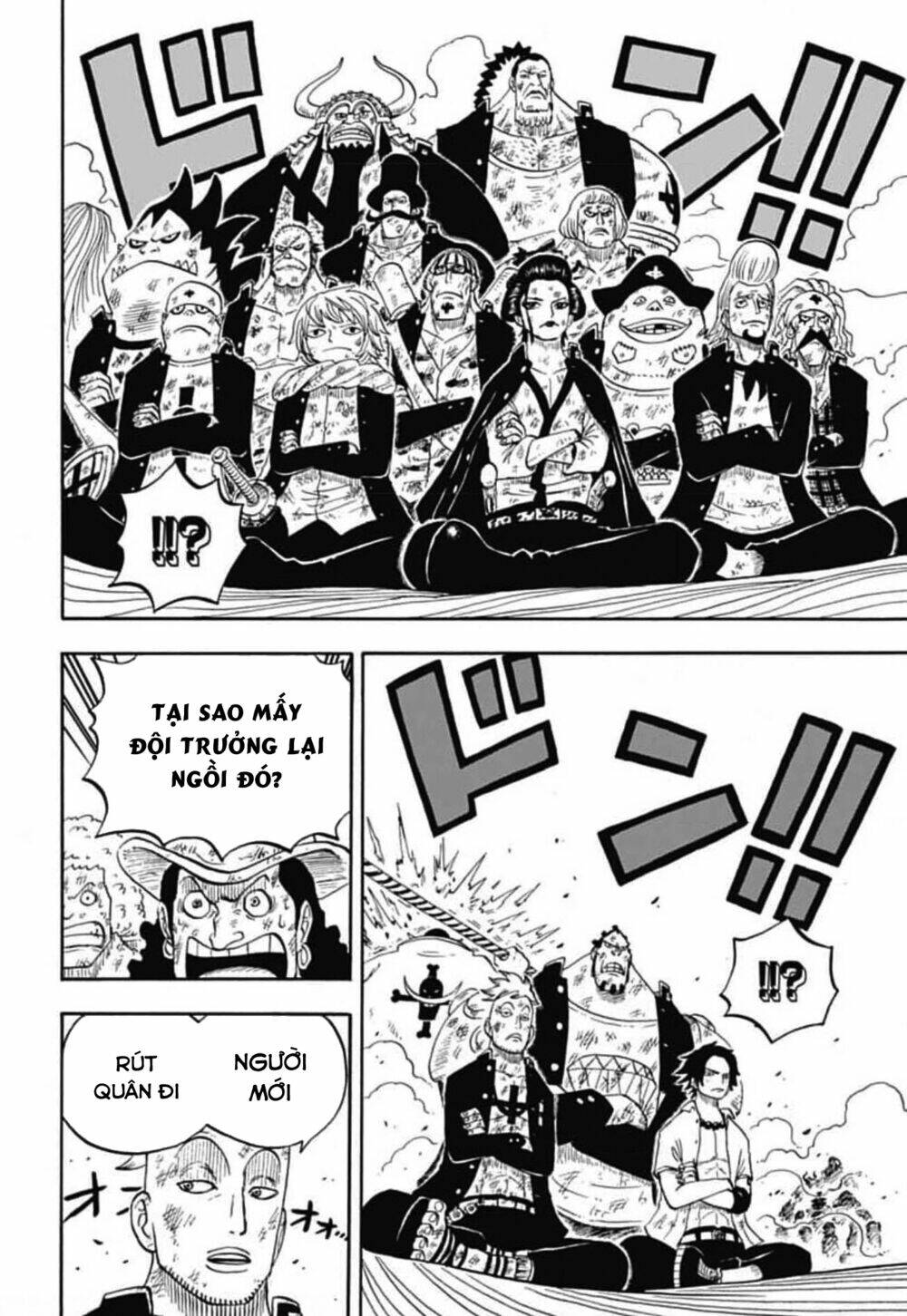 học viện one piece chapter 28 - Next chapter 29