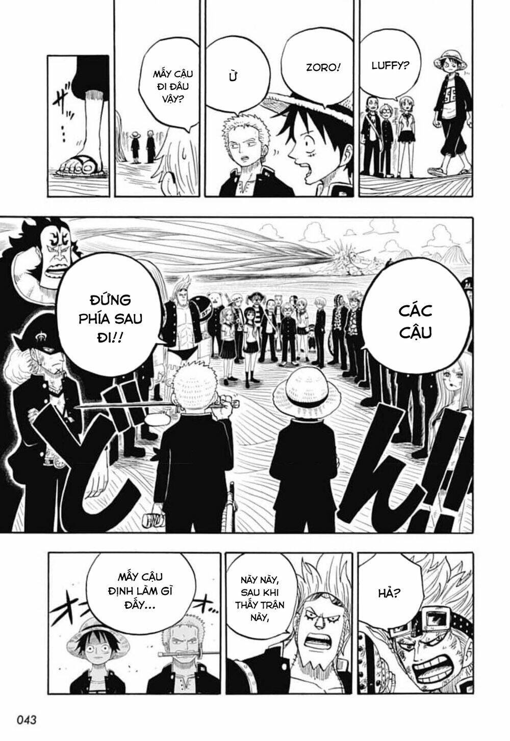 học viện one piece chapter 28 - Next chapter 29