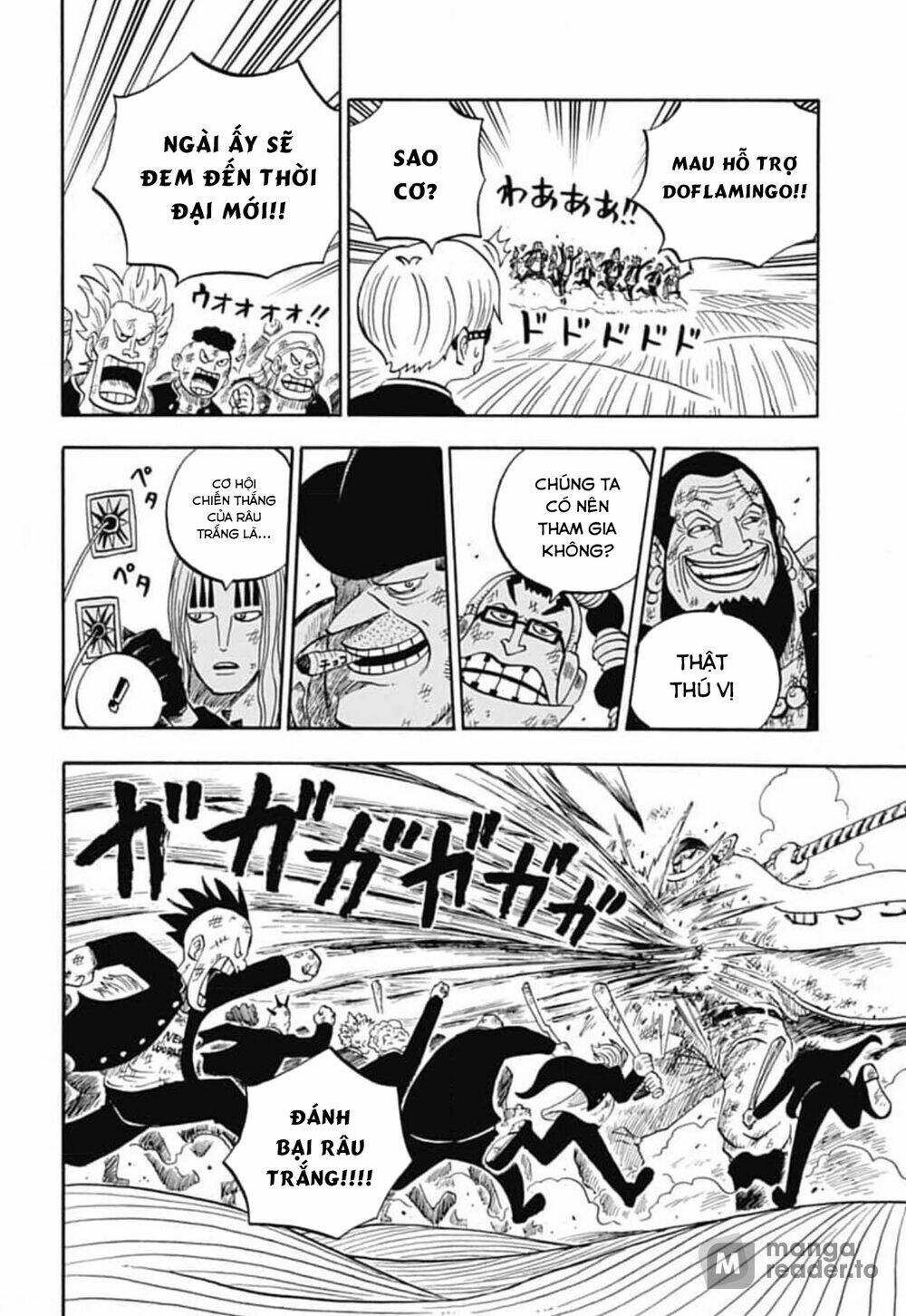 học viện one piece chapter 28 - Next chapter 29