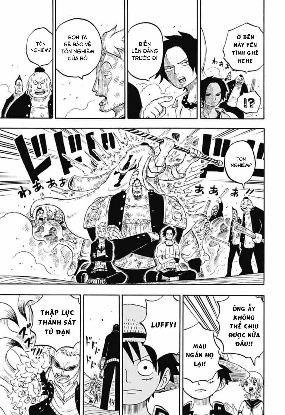 học viện one piece chapter 28 - Next chapter 29