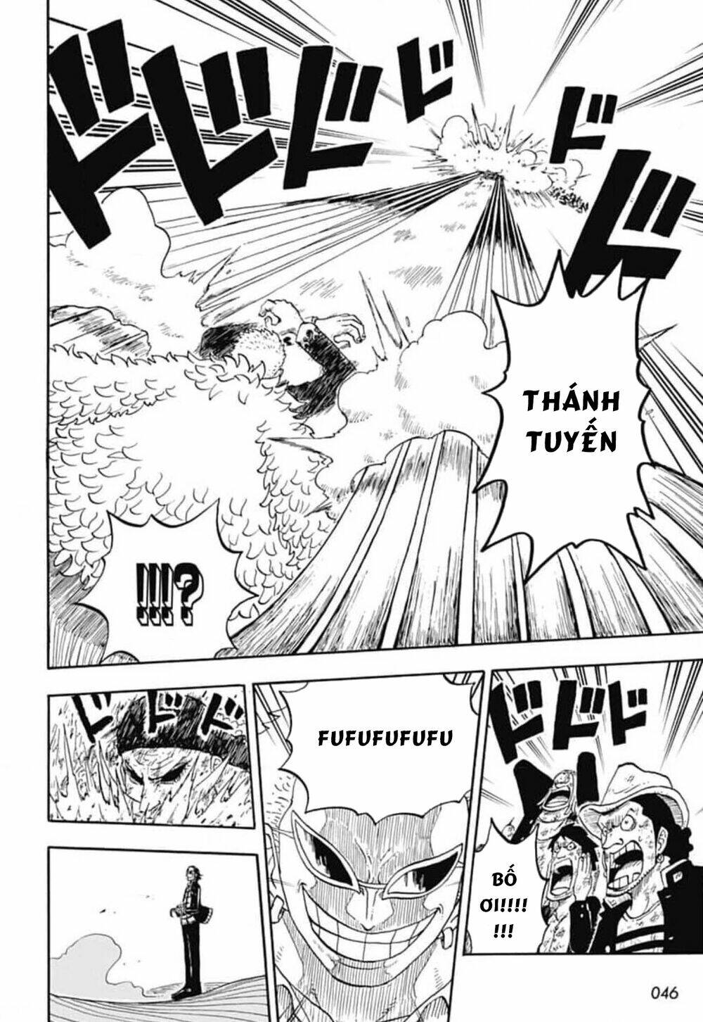 học viện one piece chapter 28 - Next chapter 29