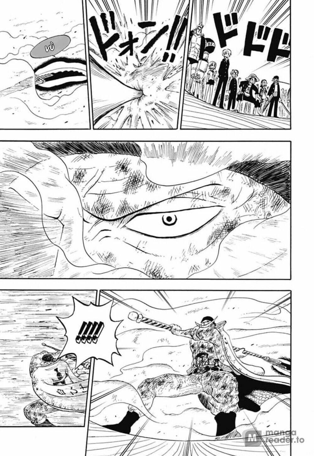 học viện one piece chapter 28 - Next chapter 29