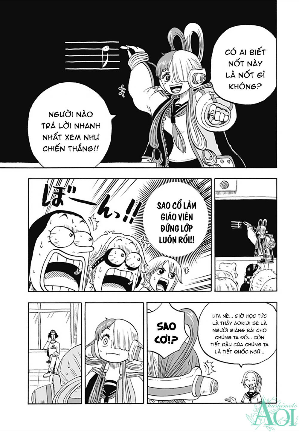 học viện one piece Chapter 29.1 - Next Chapter 29.2