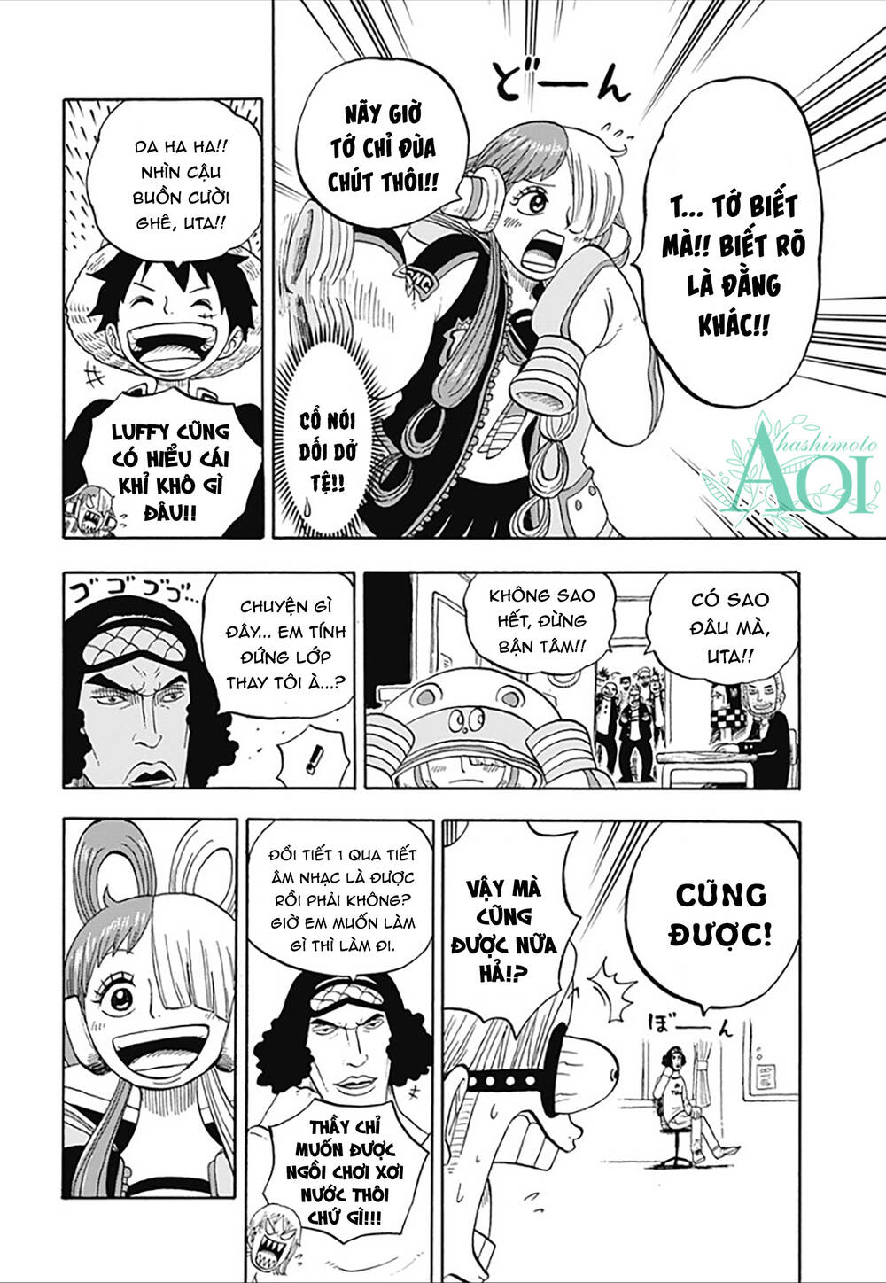 học viện one piece Chapter 29.1 - Next Chapter 29.2