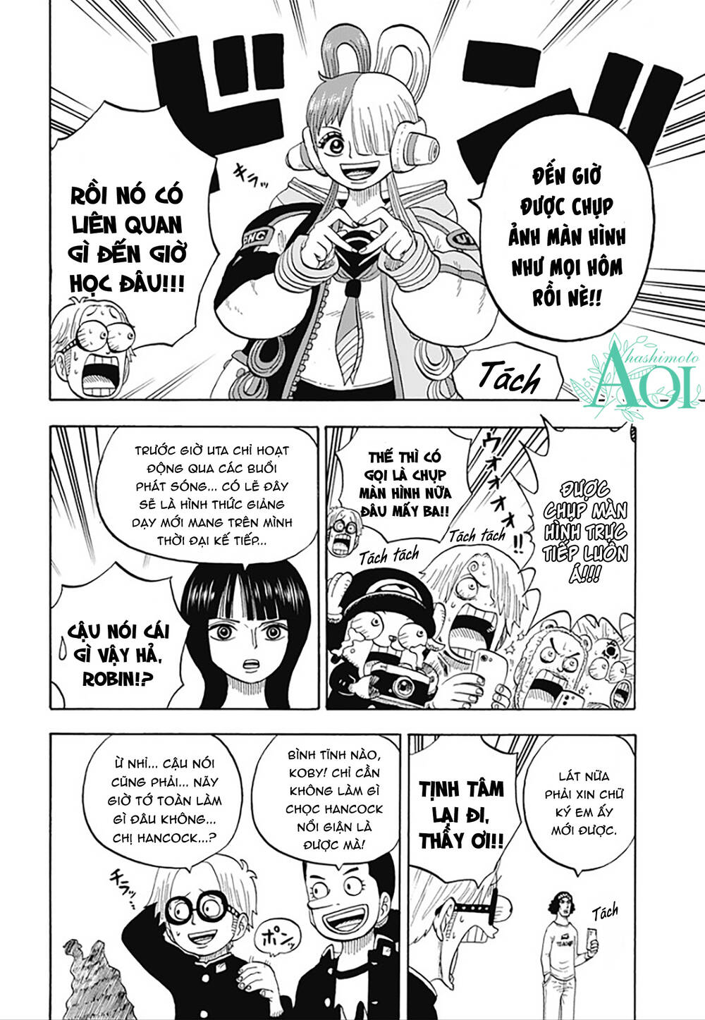 học viện one piece Chapter 29.1 - Next Chapter 29.2