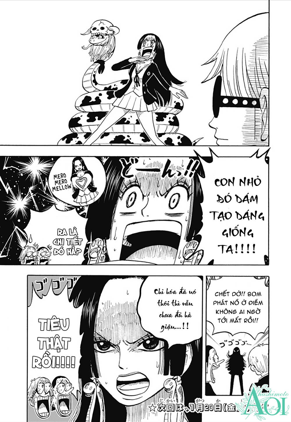 học viện one piece Chapter 29.1 - Next Chapter 29.2